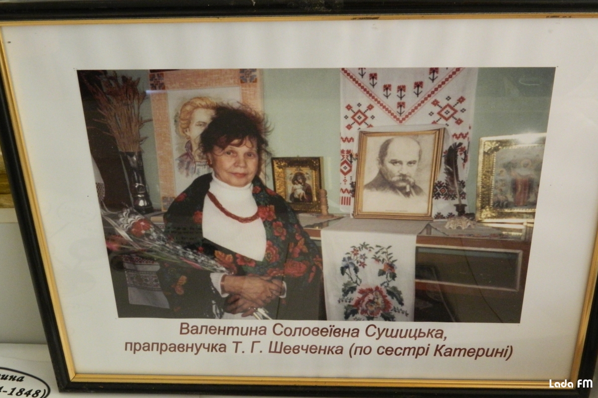 Померла правнучка Тараса Шевченка, яка народилася у Черкаській області