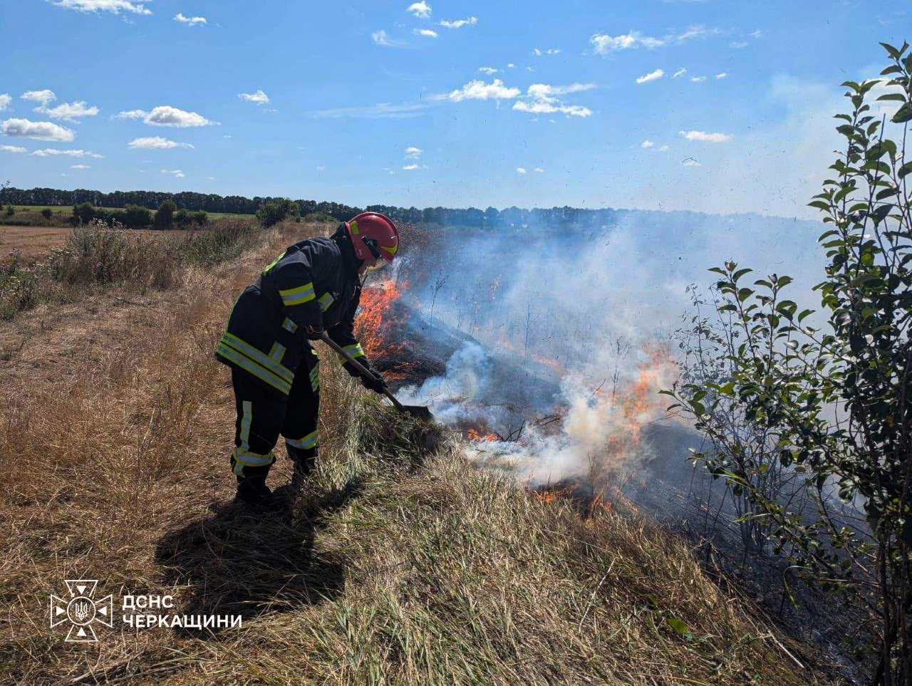 Недопалки та дитячі пустощі: 29 пожеж зафіксували на Черкащині за добу - фото 2