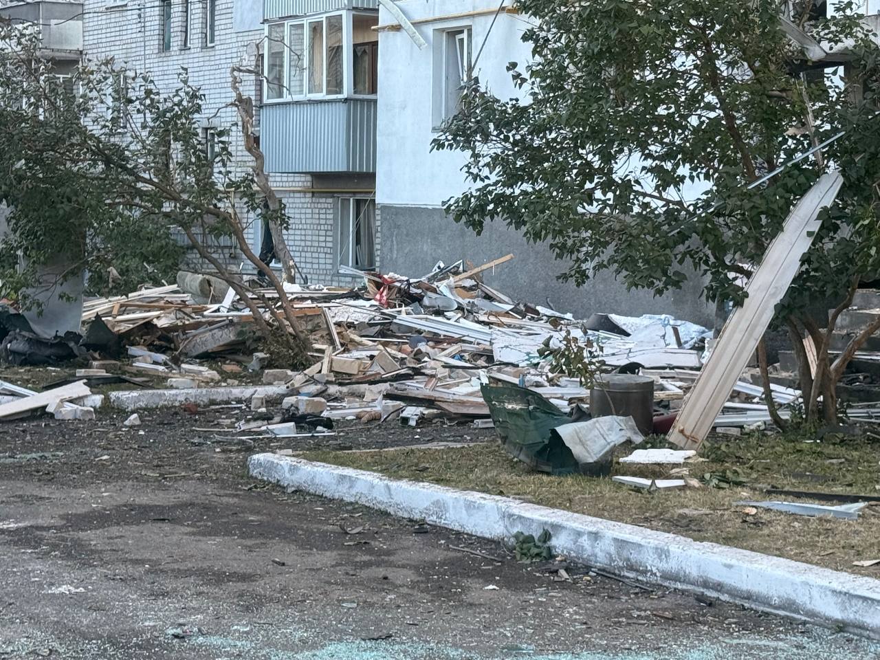 "Шахед" влучив у багатоповерхівку на Черкащині. Фото - фото 4