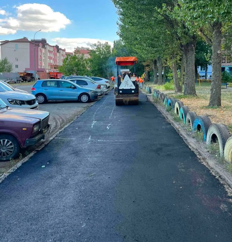 У Черкасах оновили тротуар на вулиці Віталія Вергая - фото 2
