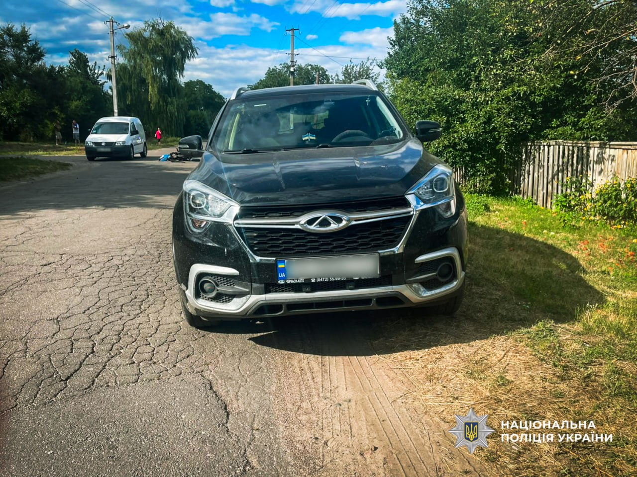 На Золотоніщині зіткнулися автомобіль і мотоцикл - фото 2