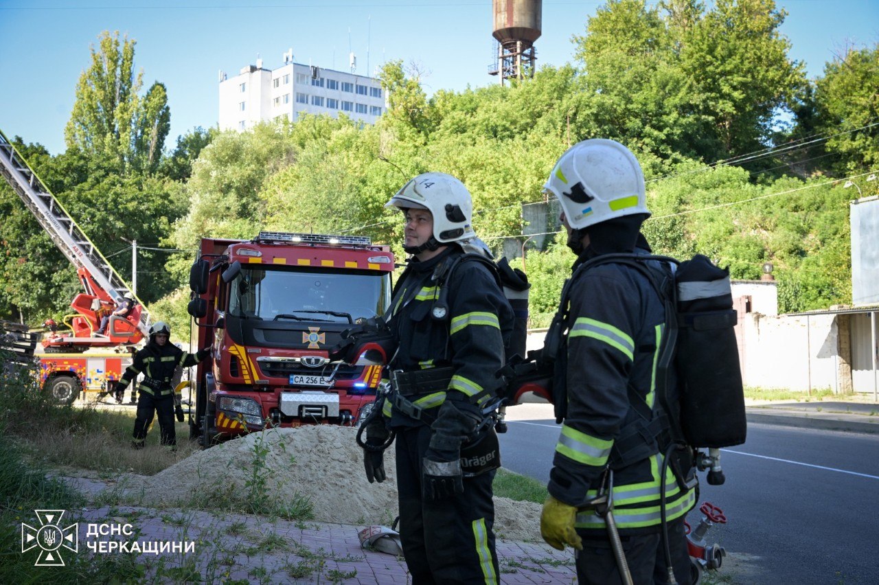 Рятувальники провели навчання перед приїздом хасидів до Умані. Фото - фото 2