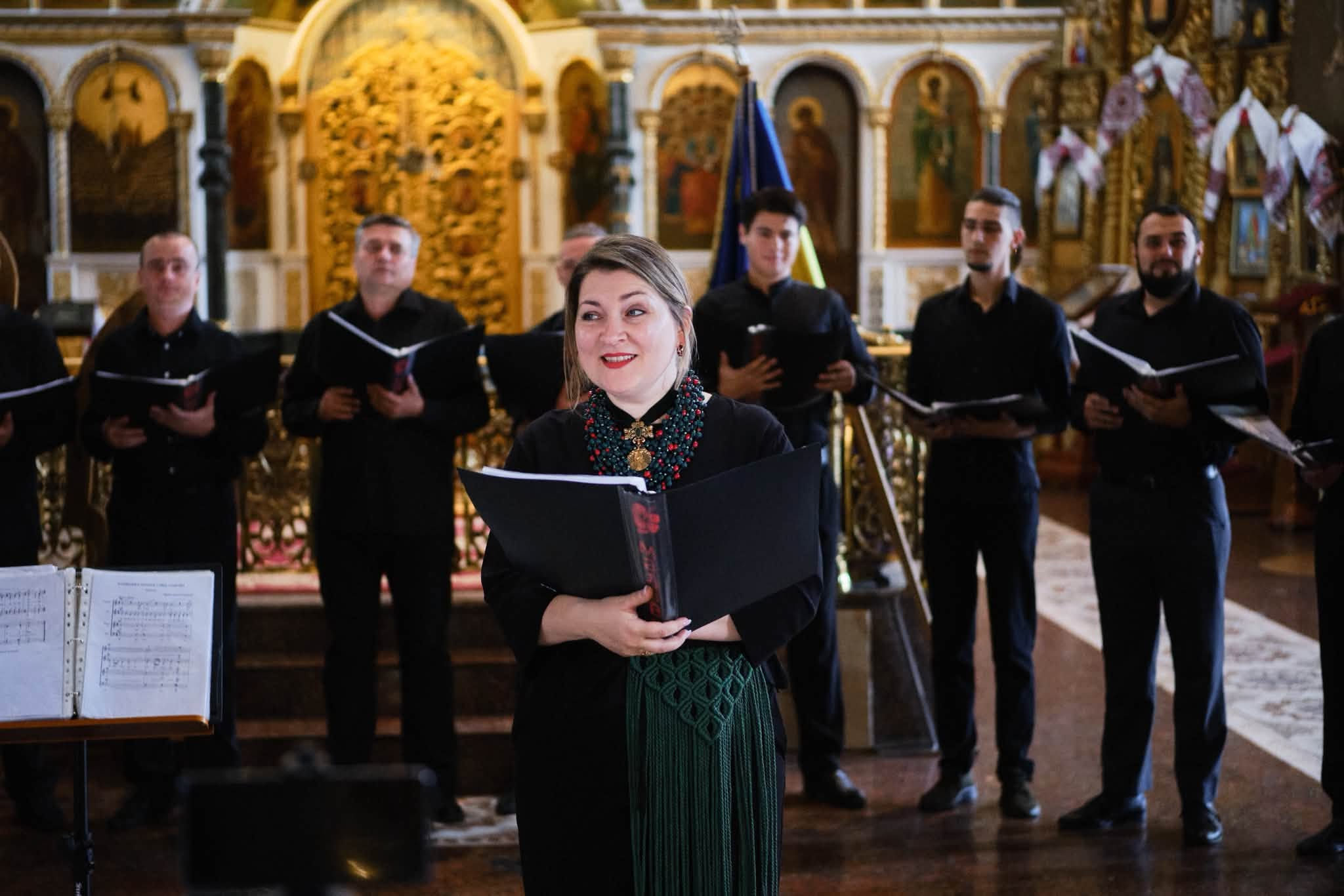 У головному соборі Черкас відбувся концерт хору «Мальва». Фото
