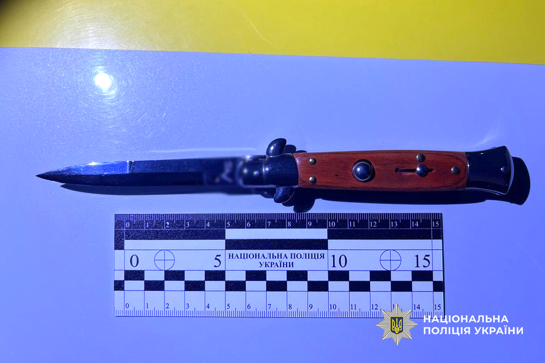 Сварка бля розважального закладу у Каневі завершилася ножовим пораненням