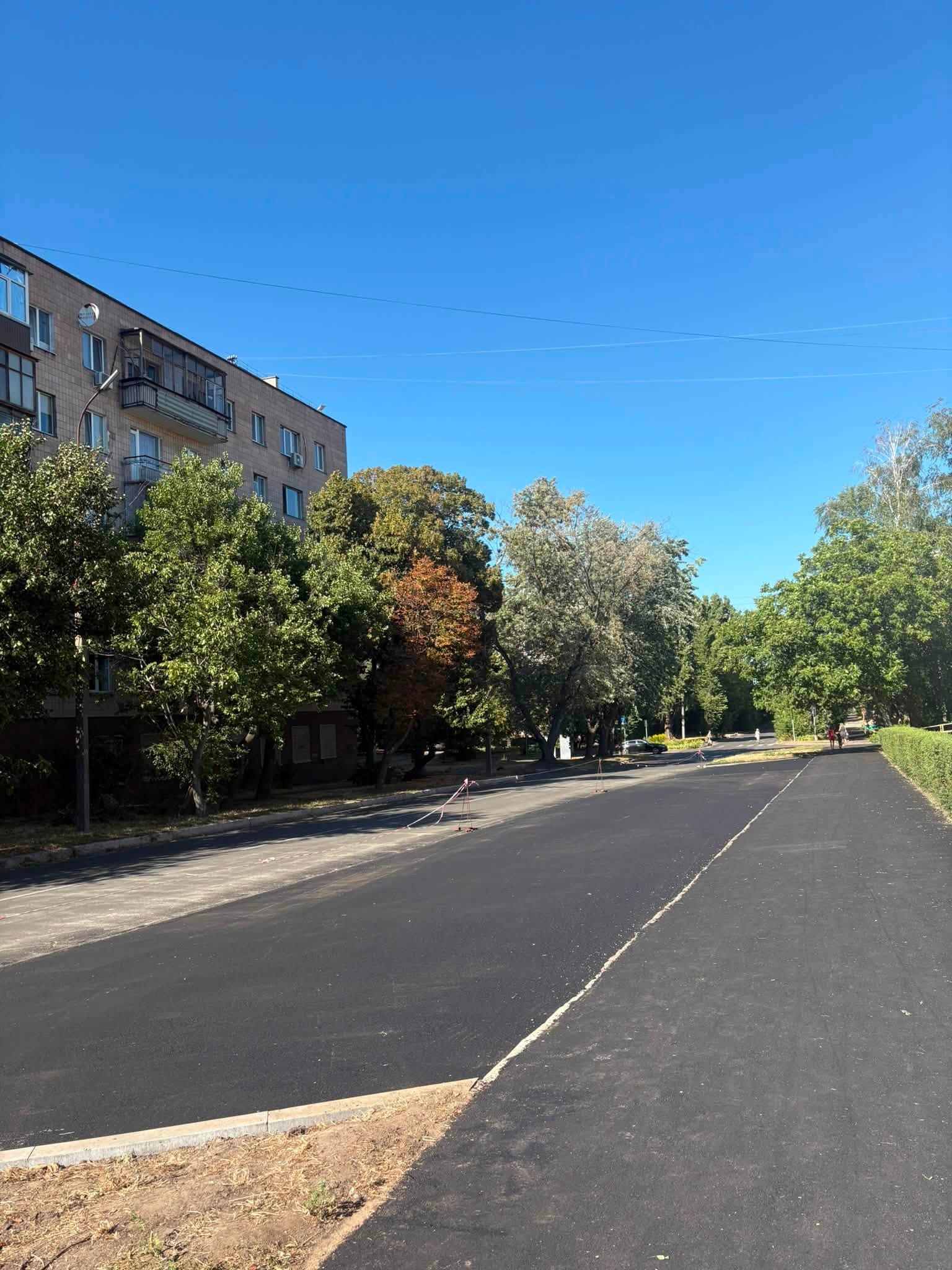Нову парковку облаштували біля реабілітаційного центру «АСТРА» - фото 2