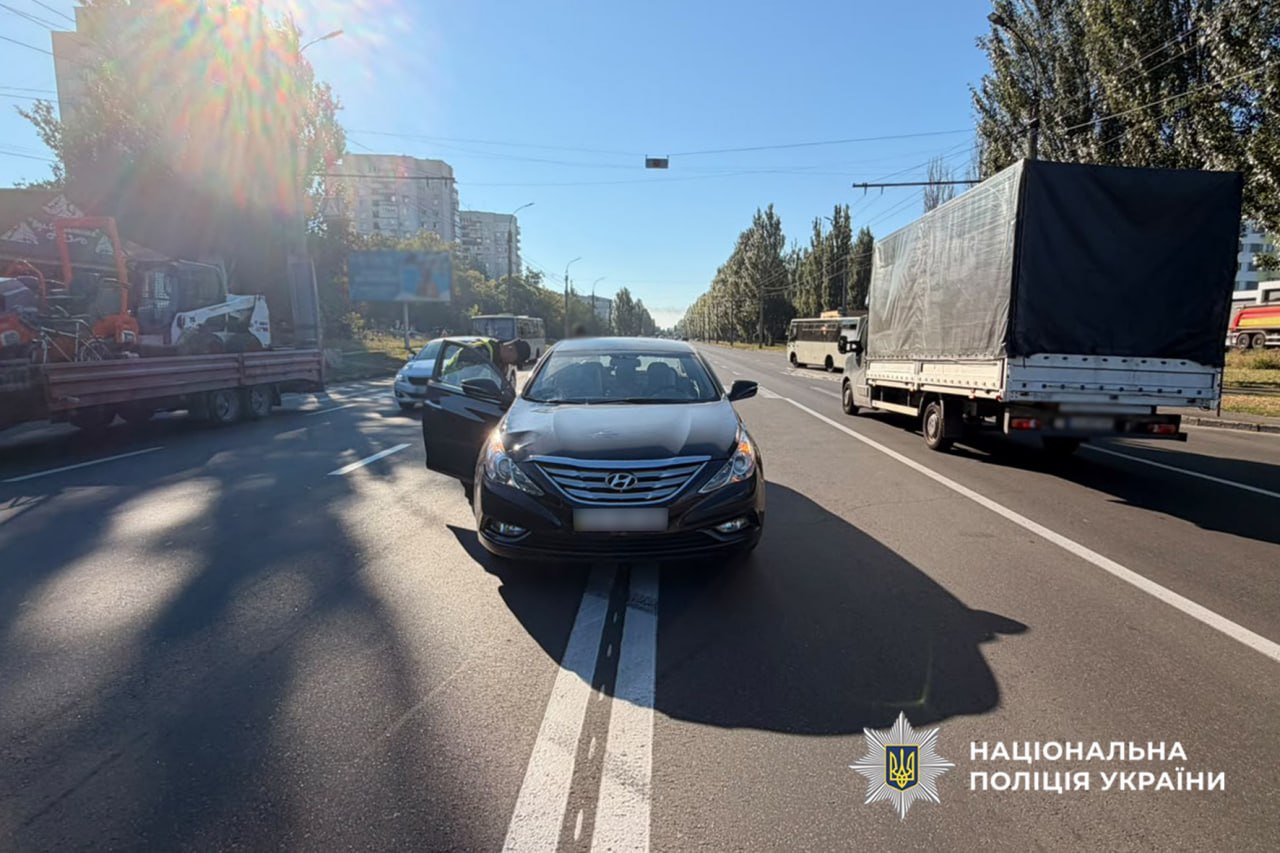 У Черкасах Hyundai збив жінку на пішохідному переході