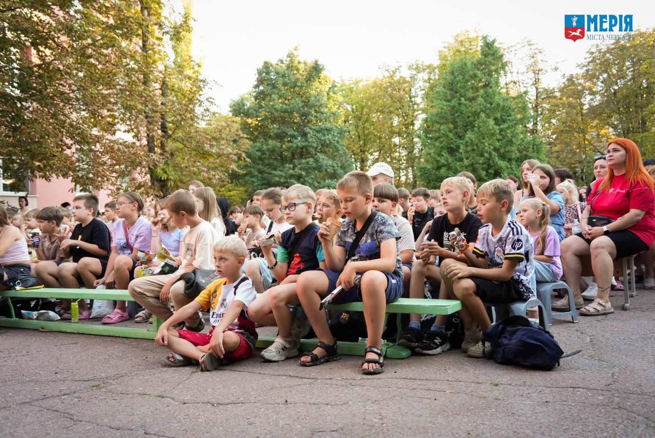 Фільми під відкритим небом: у Черкасах провели два безкоштовні кінопокази - фото 4