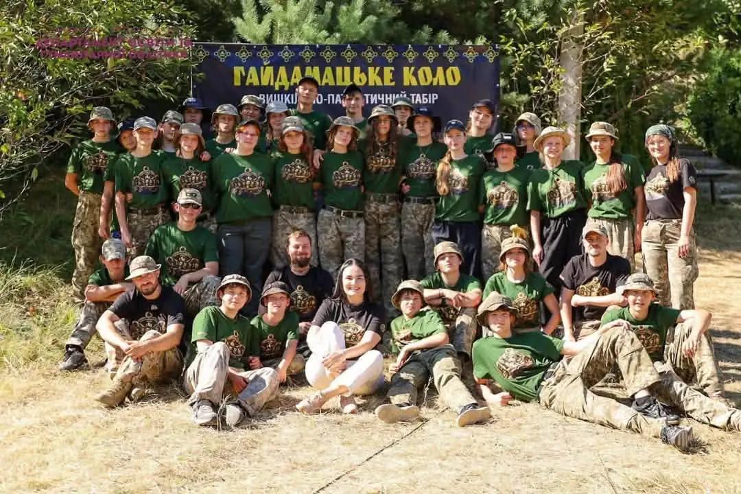 У Черкасах триває патріотичний табір «Гайдамацьке коло» - фото 3