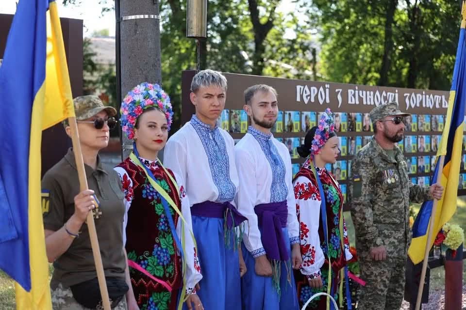 Як в Умані святкували День Незалежності. Фото - фото 3