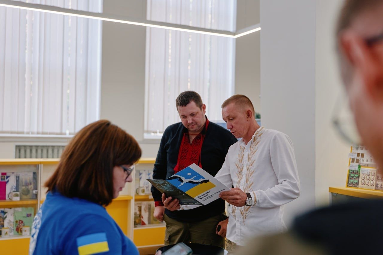 На Черкащині відбулося спецпогашення марки до 35-ї річниці Незалежності України