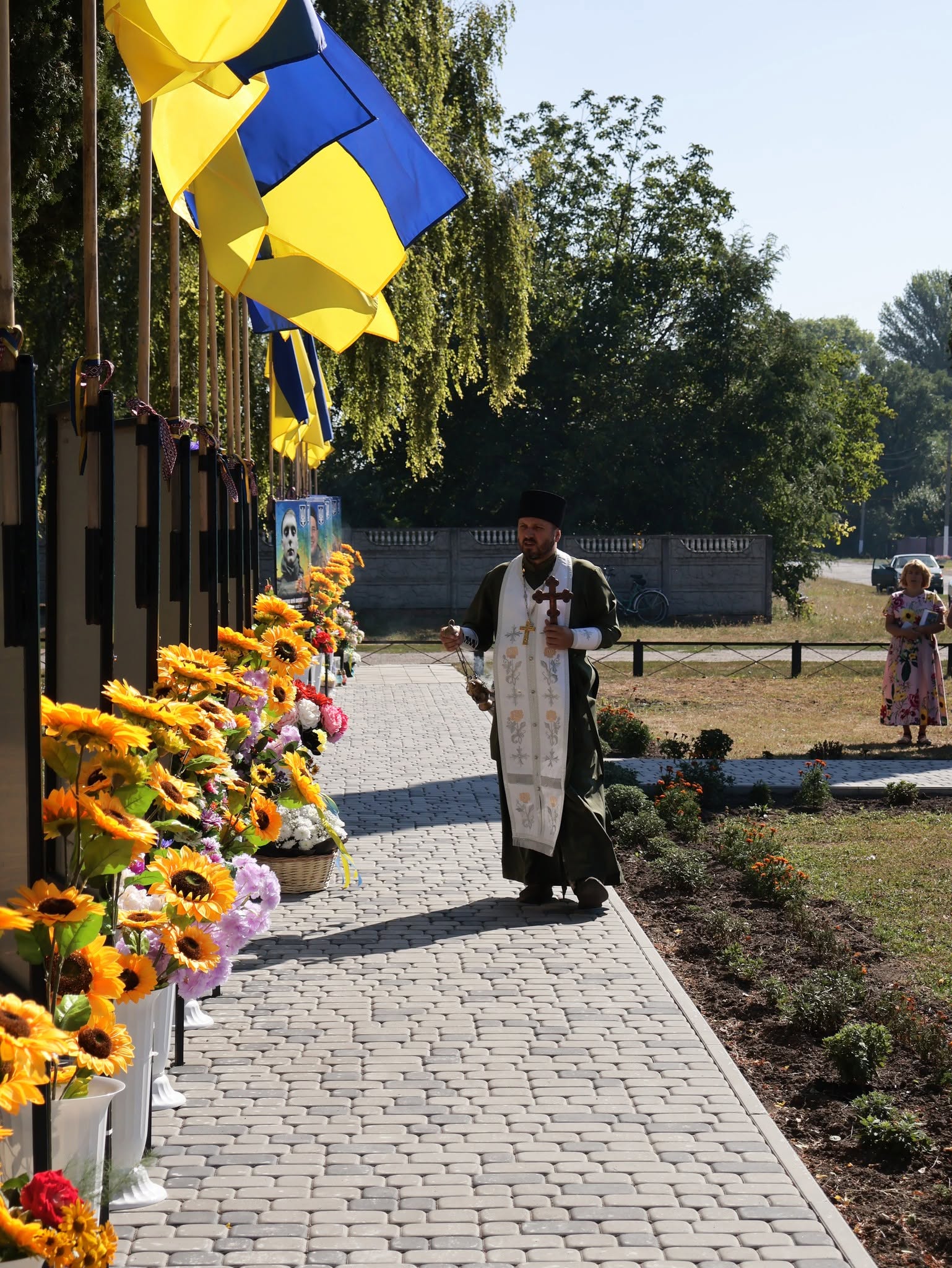 У громаді на Черкащині відкрили меморіальні дошки загиблим воїнам