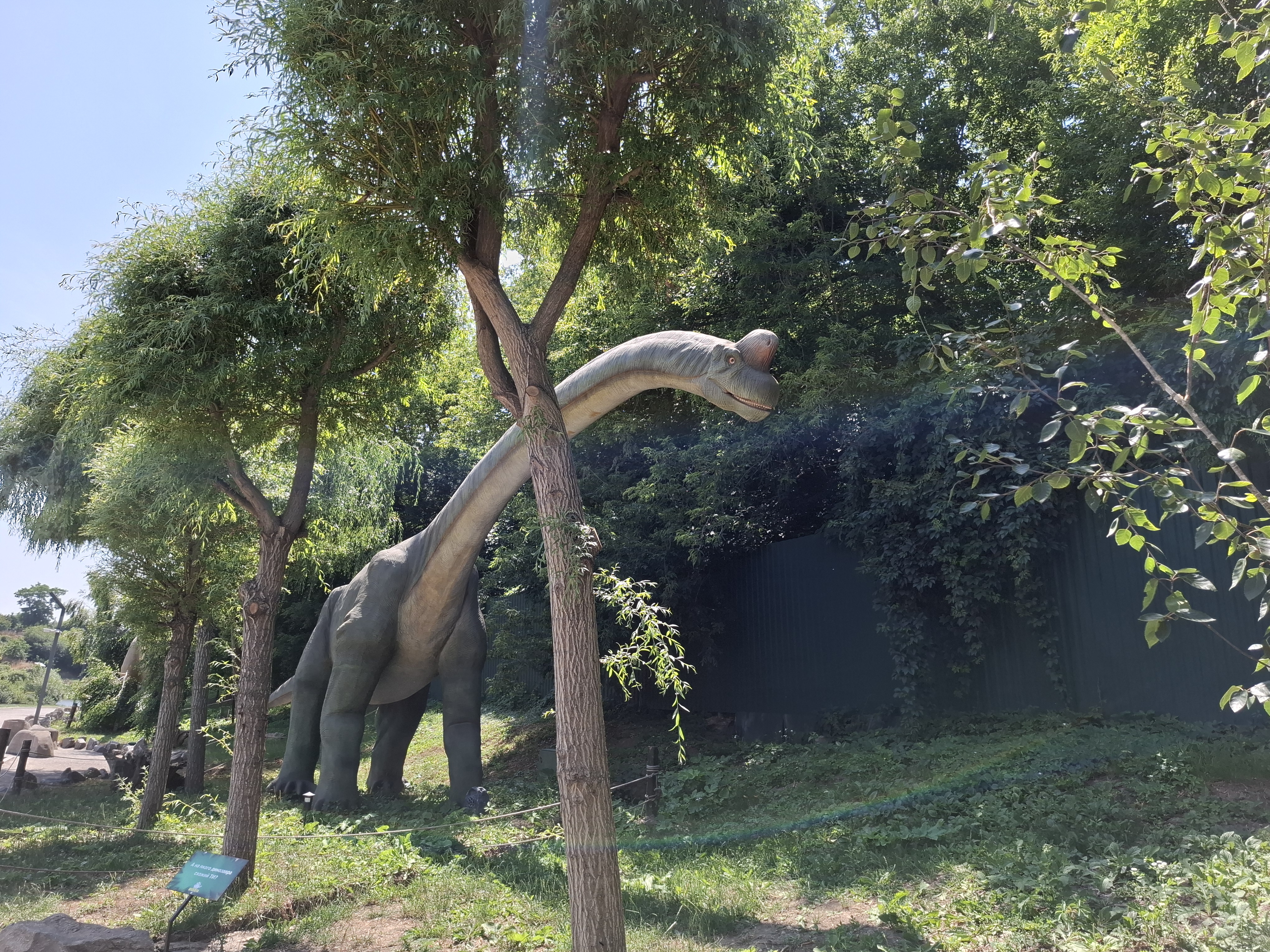 Парк динозаврів Dino Sofia в Умані: подорож у мезозойську еру. Фоторепортаж - фото 2