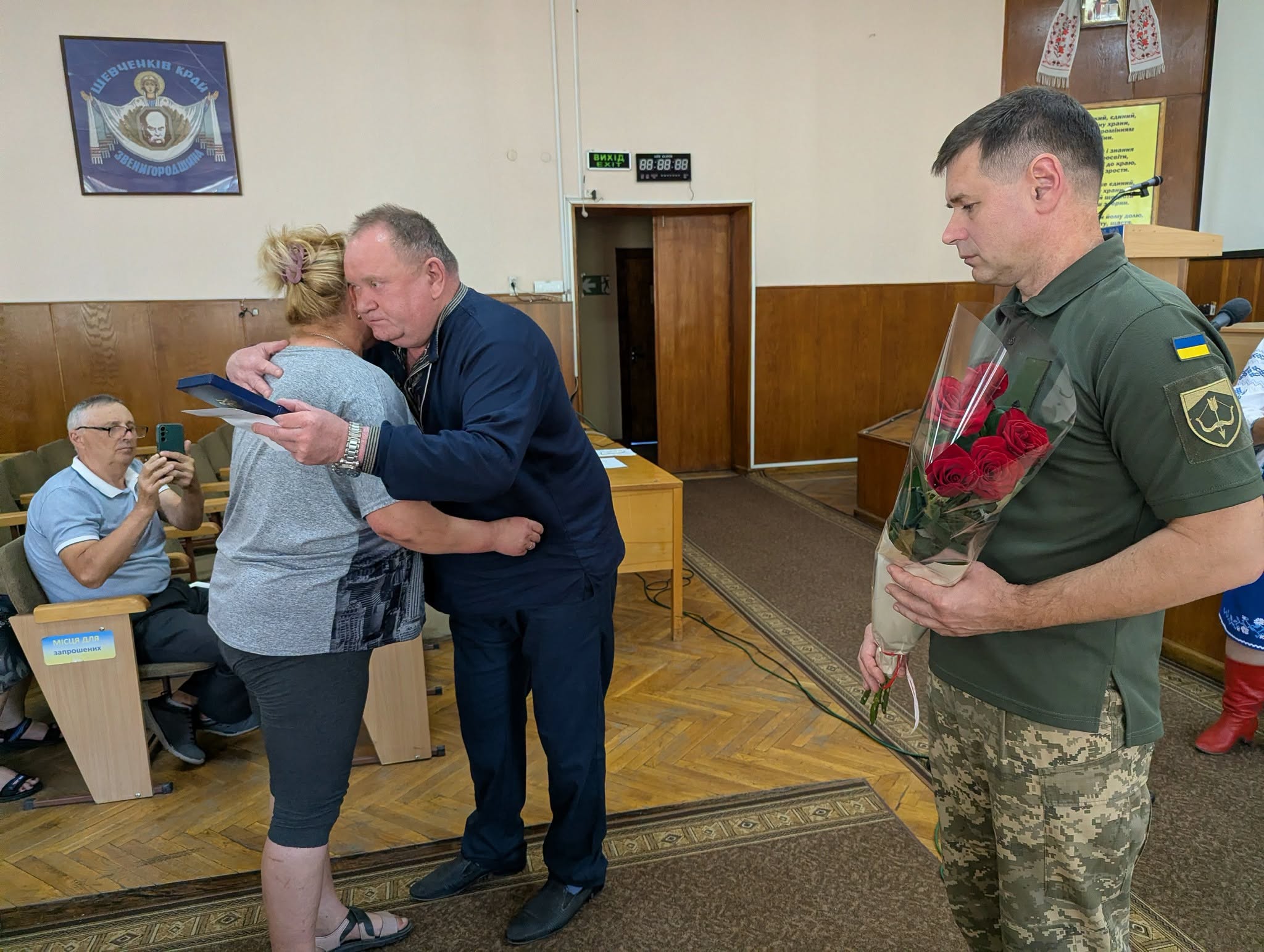 На Звенигородщині вручили посмертні нагороди сім’ям загиблих військових - фото 2