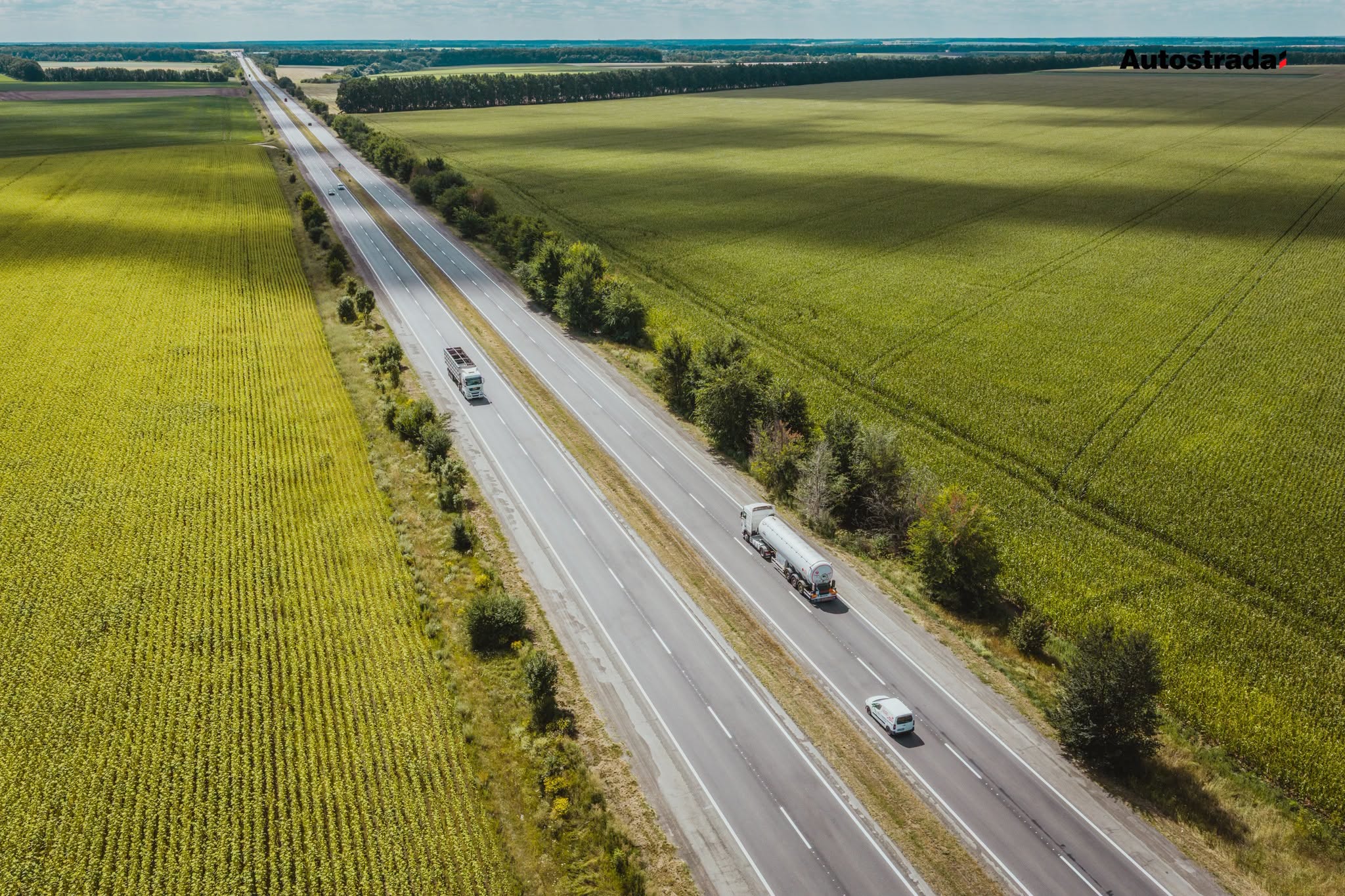 На Черкащині завершили відновлення дороги, яка 20 років не бачила ремонту. Фото