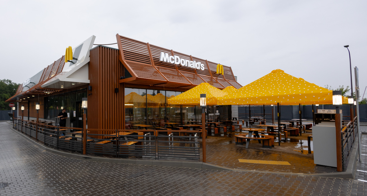 McDonald’s в Умані розпочав роботу. Фото