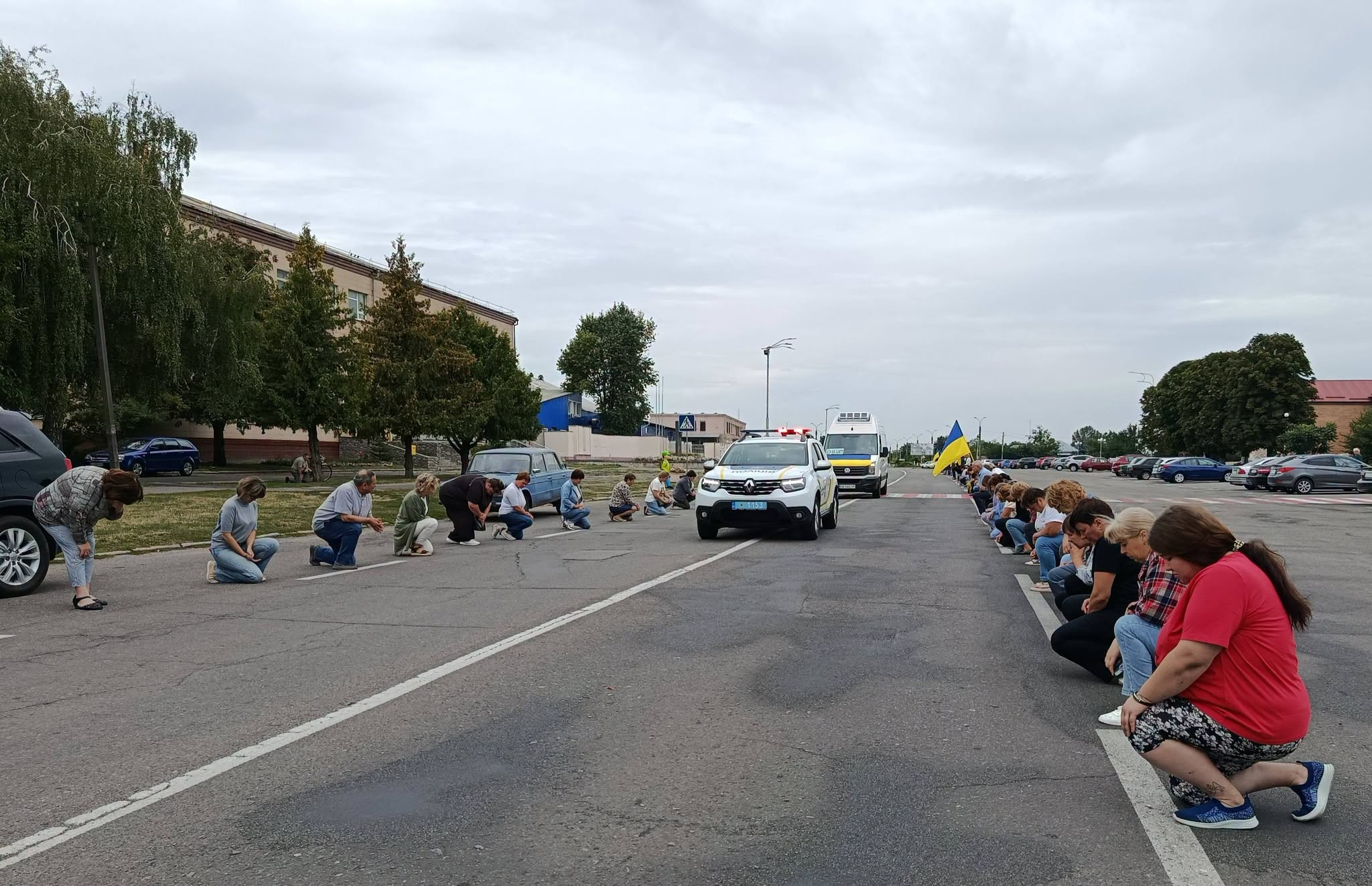 Через 4 роки «на щиті» у Черкаську область повернувся військовий Олександр Кушнір