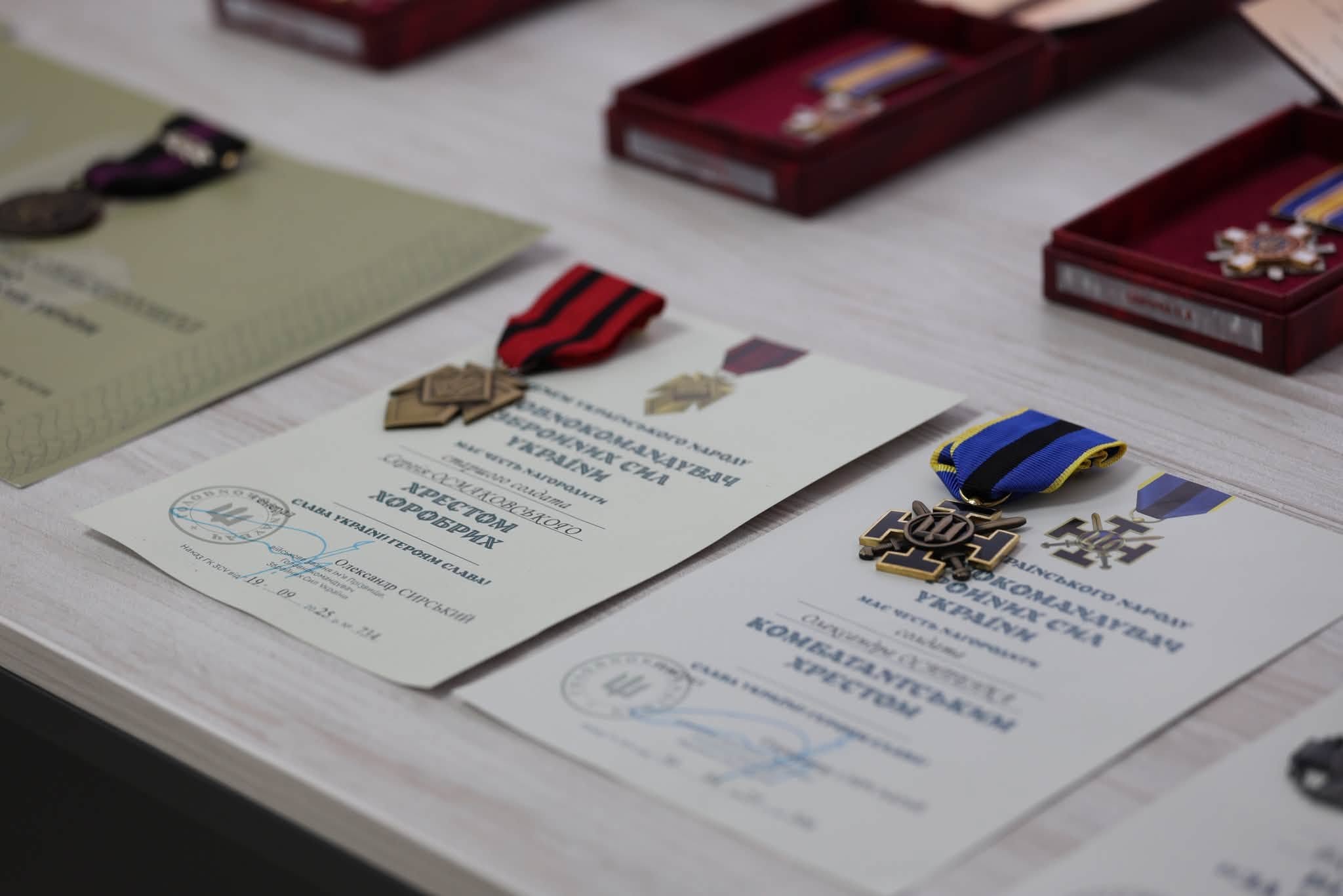Захисників та родини загиблих Героїв з Уманщини відзначили державними нагородами