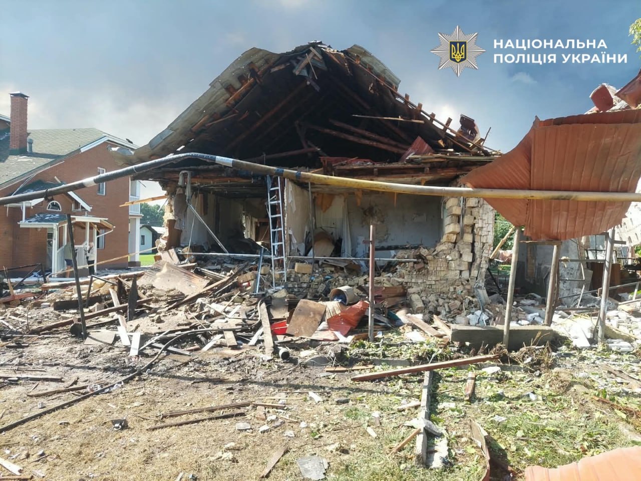На Київщині внаслідок обстрілу загинув чоловік