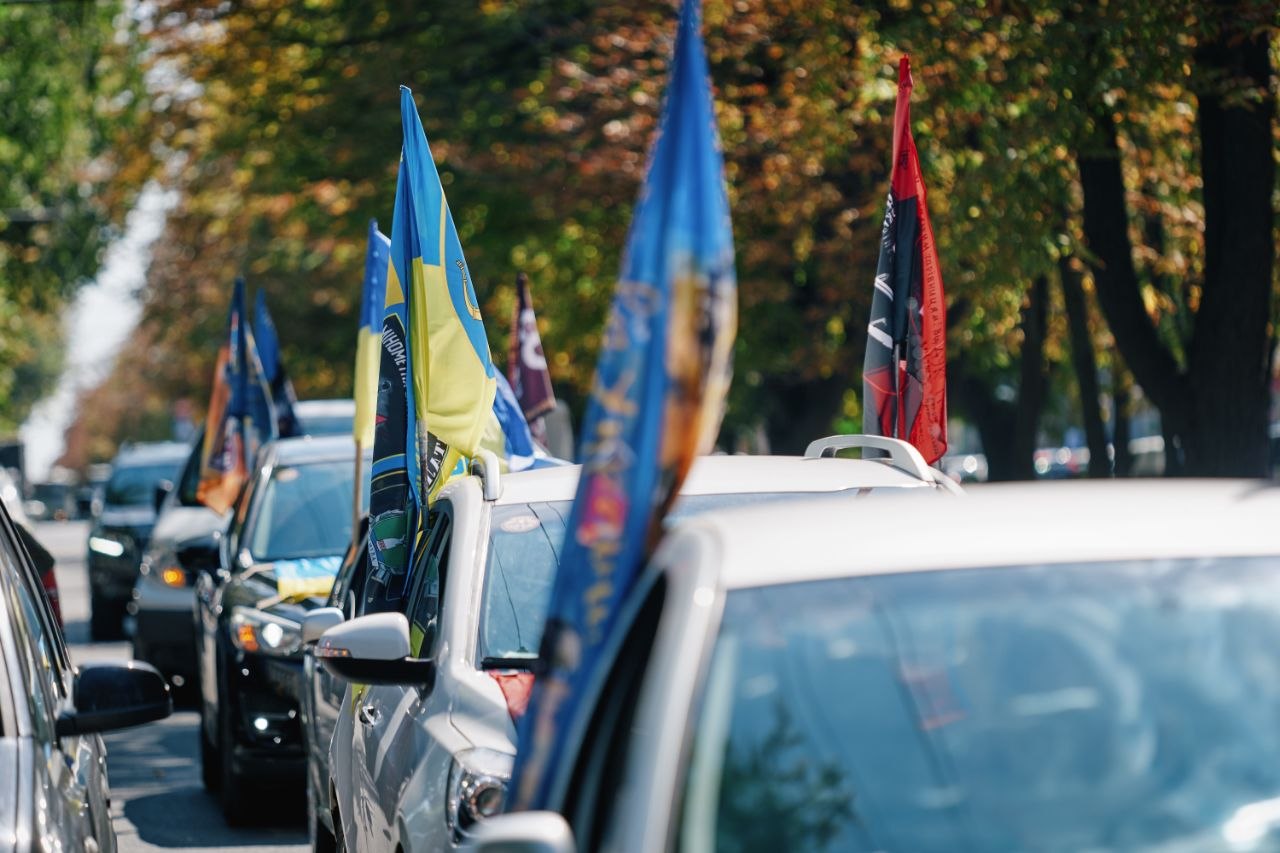 Хода вдячності, шани і пам’яті відбулася у Черкасах. Фото
