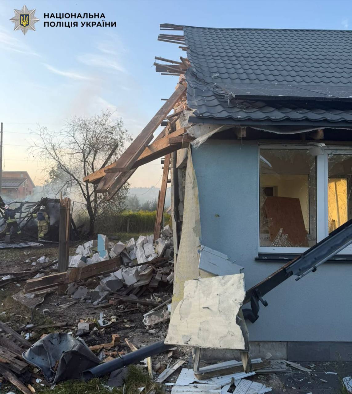РФ продовжує атаку дронами: на Київщині внаслідок обстрілів постраждали 5 людей
