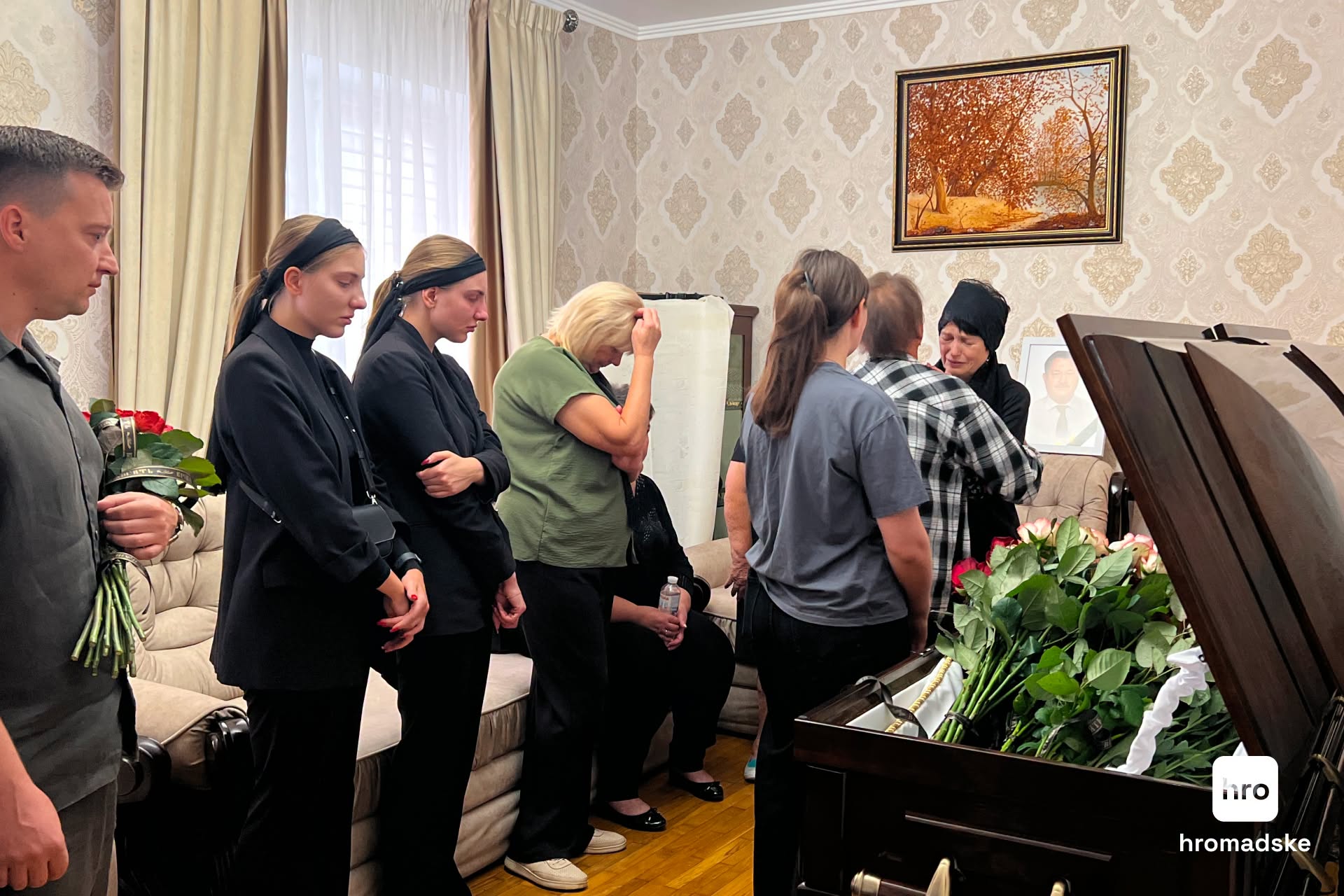 На Київщині прощаються з головою Дмитрівської громади Тарасом Дідичем