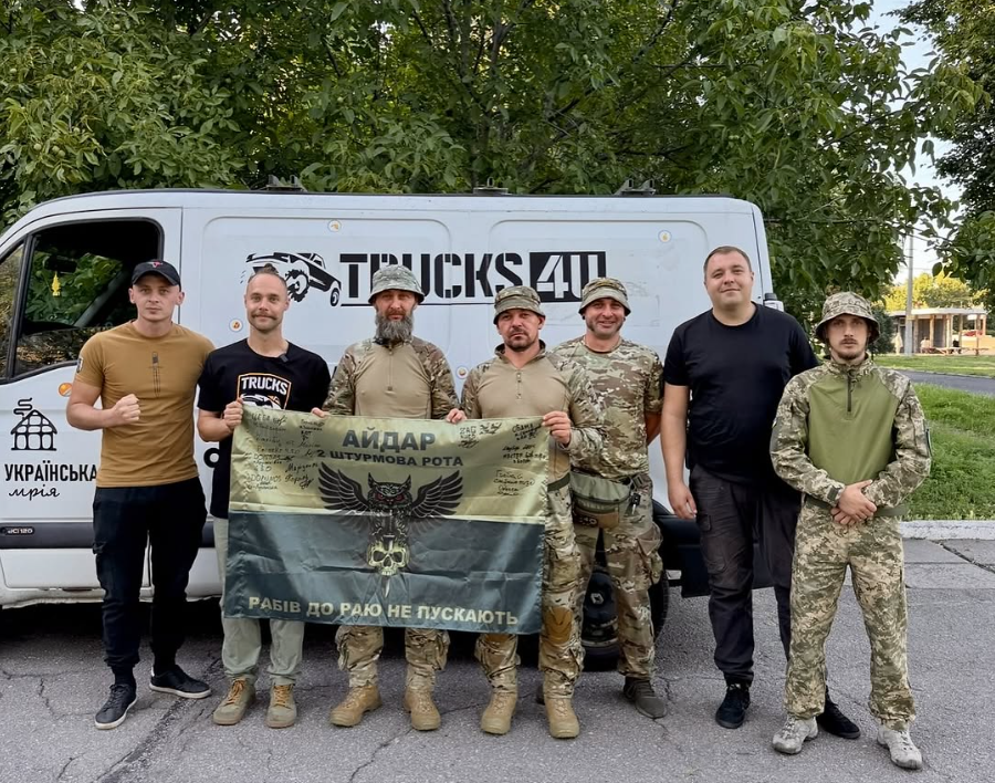 Які автомобілі найчастіше потрібні українським підрозділам