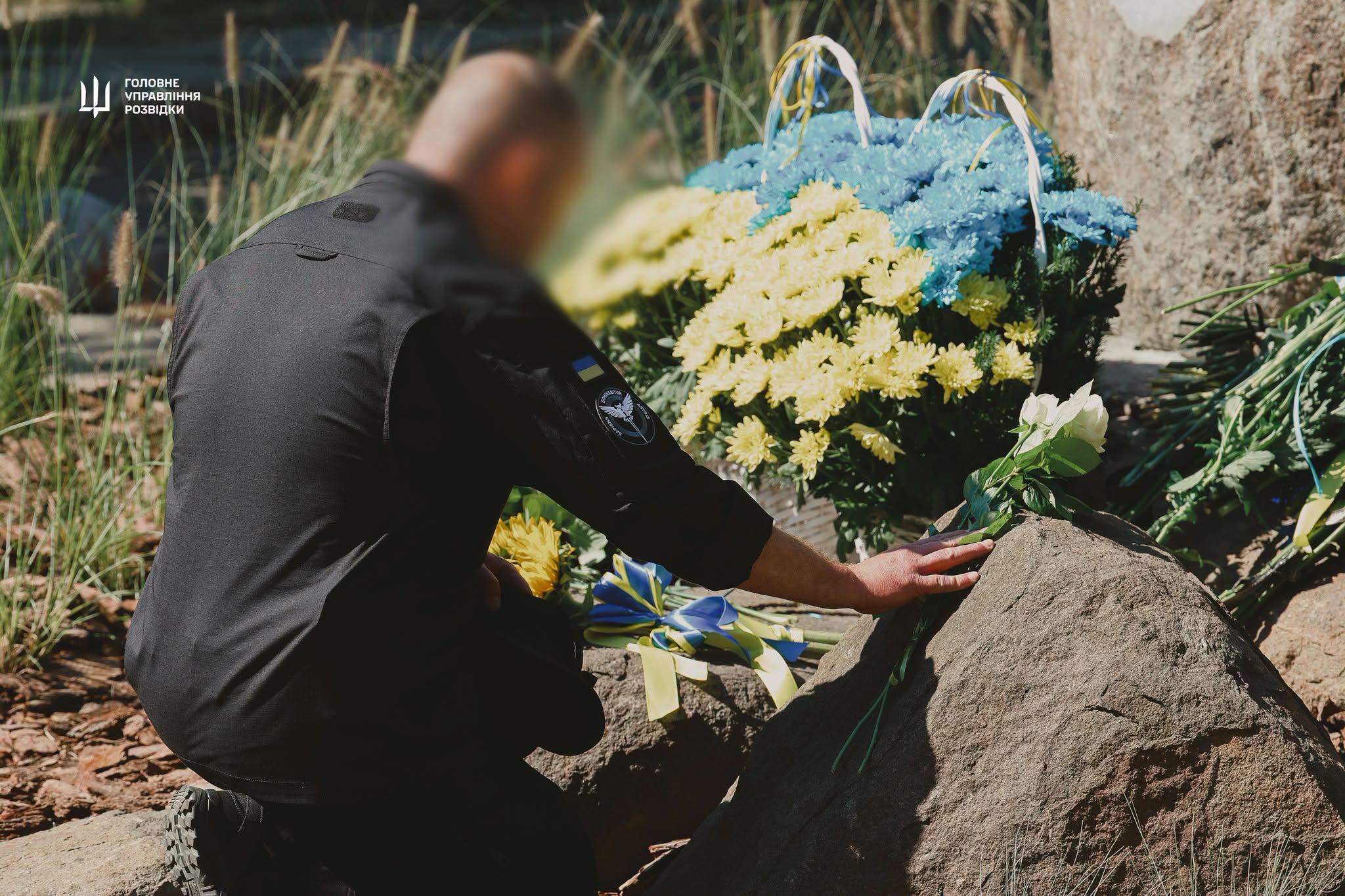 У Києві відкрили пам’ятник на честь офіцера ГУР Сергія «Степа» Васильчука - фото 2