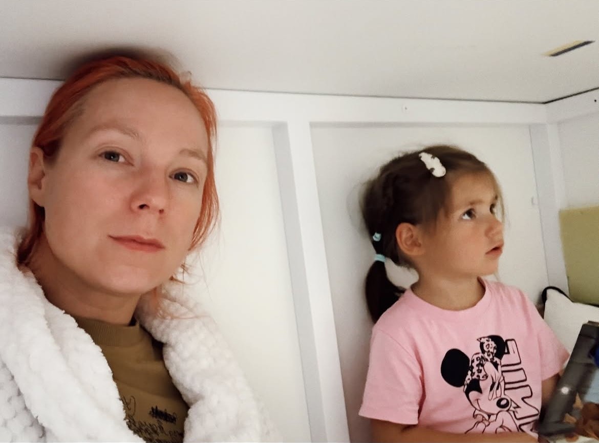 «Ми не витримали»: Світлана Тарабарова евакуювала дітей із Київщини - фото 2