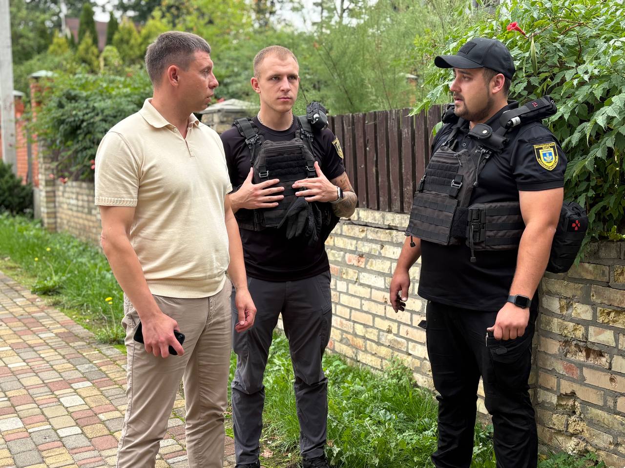 На території Ірпінської громади зафіксовано падіння уламків російських БпЛА