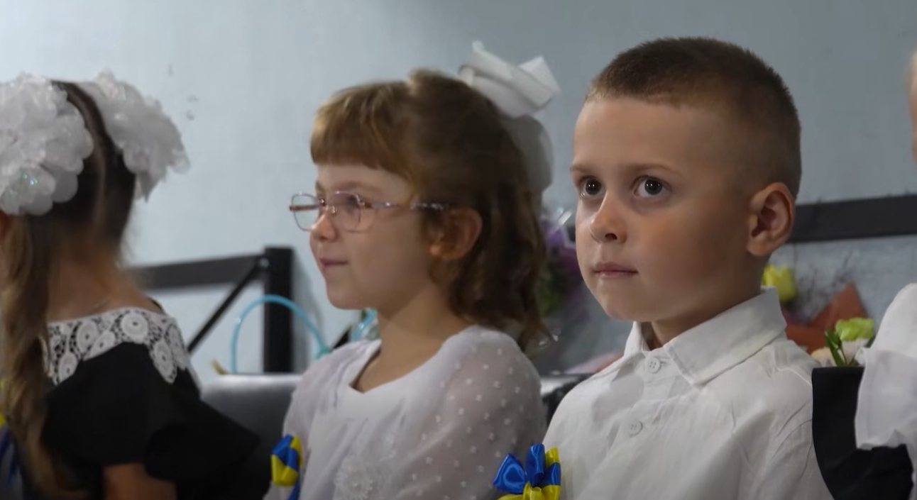 Зеленський на Київщині привітав школярів із 1 вересня та відвідав відбудовану після російського удару школу