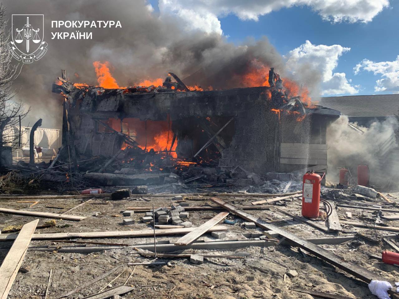Ворожа атака на Київщину: є постраждалі в Обухівському та Бучанському районах