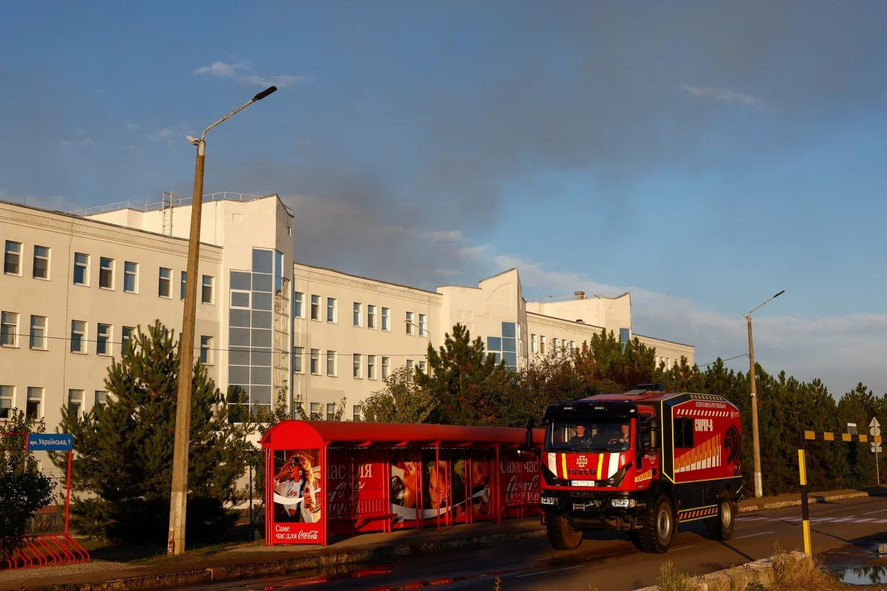 Російський дрон вдарив по заводу Coca-Cola на Київщині