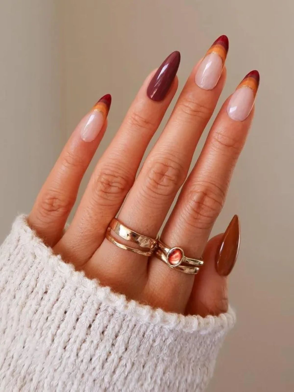 Манікюр осінь 2026: модні кольори, тренди та ідеї дизайну - фото 2