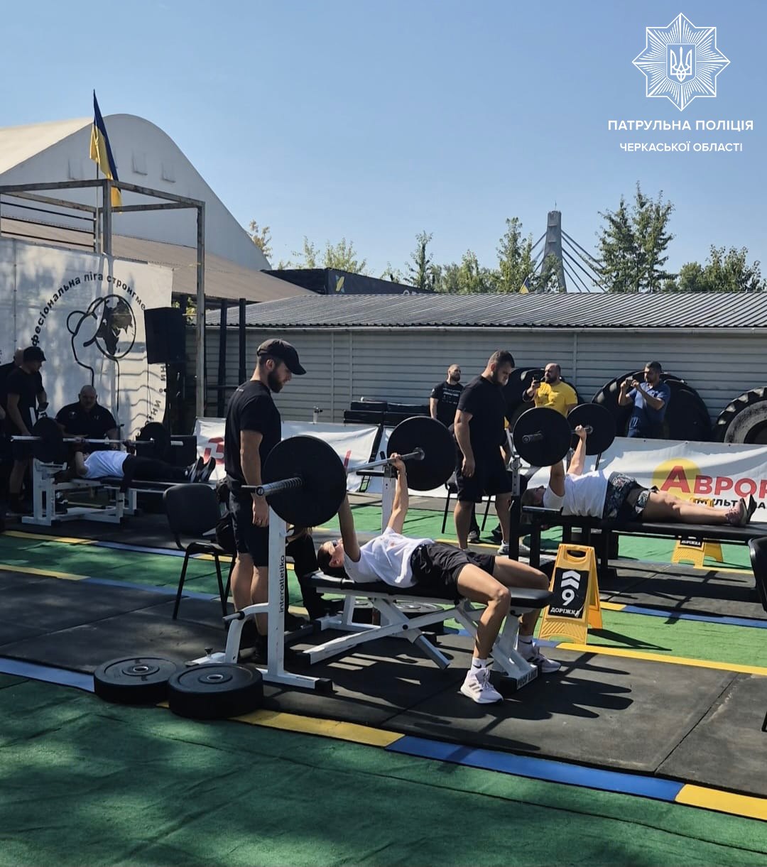 Черкаська патрульна увійшла до збірної України для участі в міжнародних спортивних змаганнях
