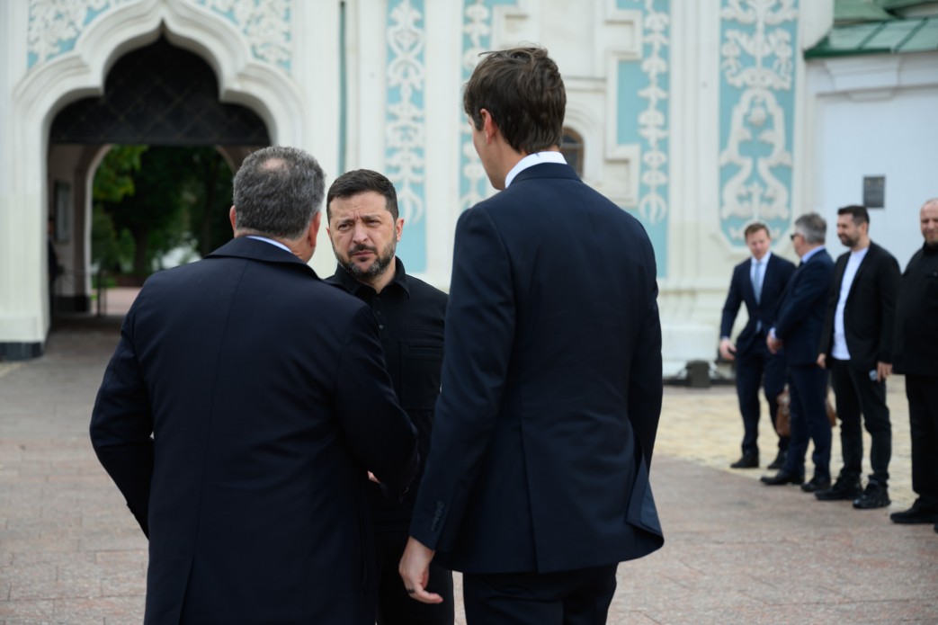 Зеленський провів переговори у Києві з посланцями Трампа та радниками лідерів ЄС: головні підсумки - фото 2