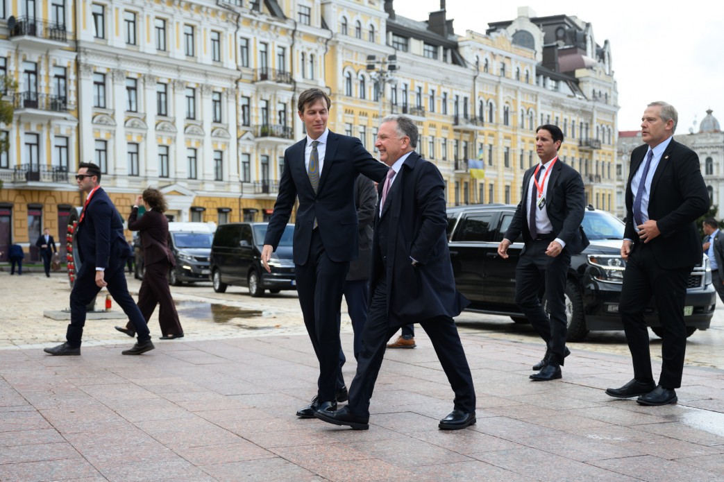 Зеленський провів переговори у Києві з посланцями Трампа та радниками лідерів ЄС: головні підсумки