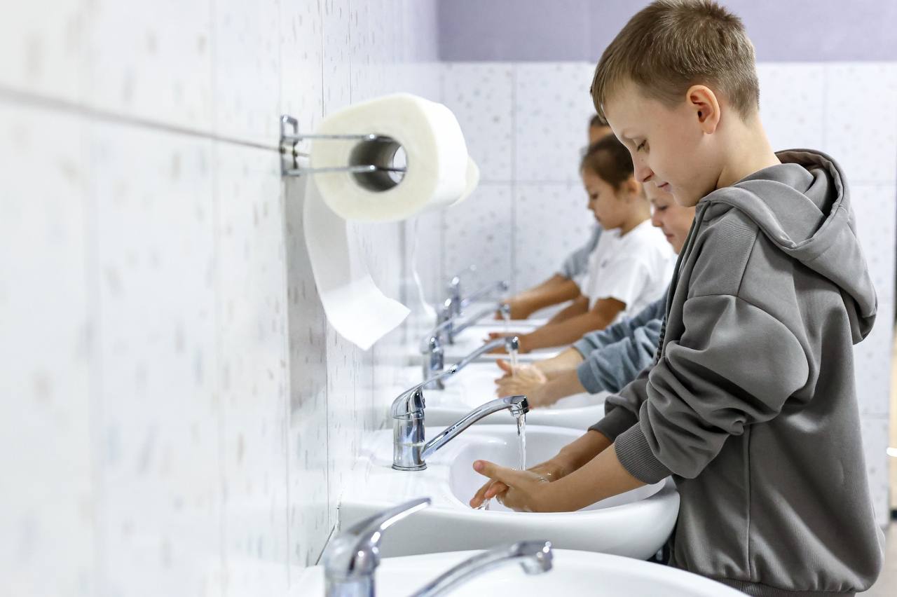 На Київщині всі учні 1–11 класів отримують безкоштовне гаряче харчування