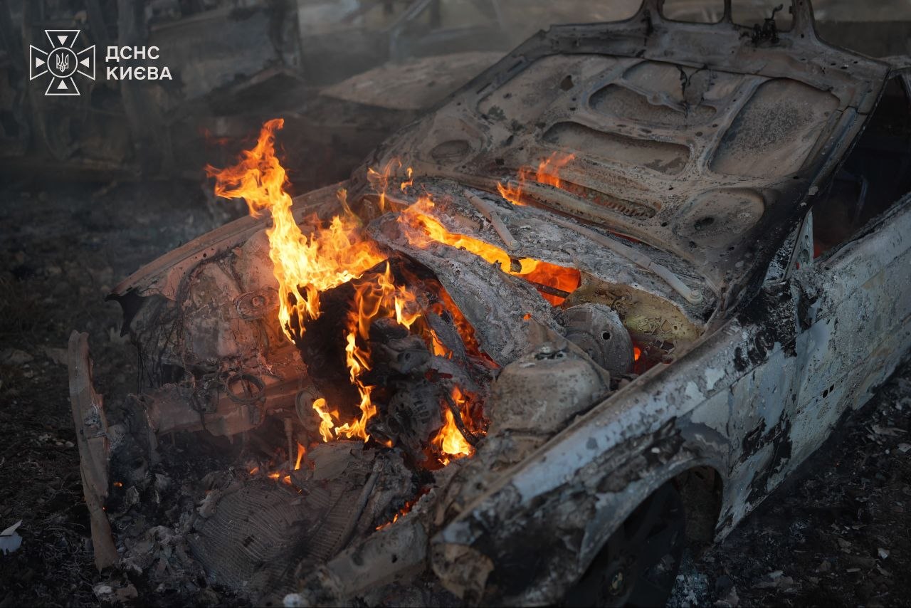 Російська армія вбила двох людей під час атаки на Київ - фото 2