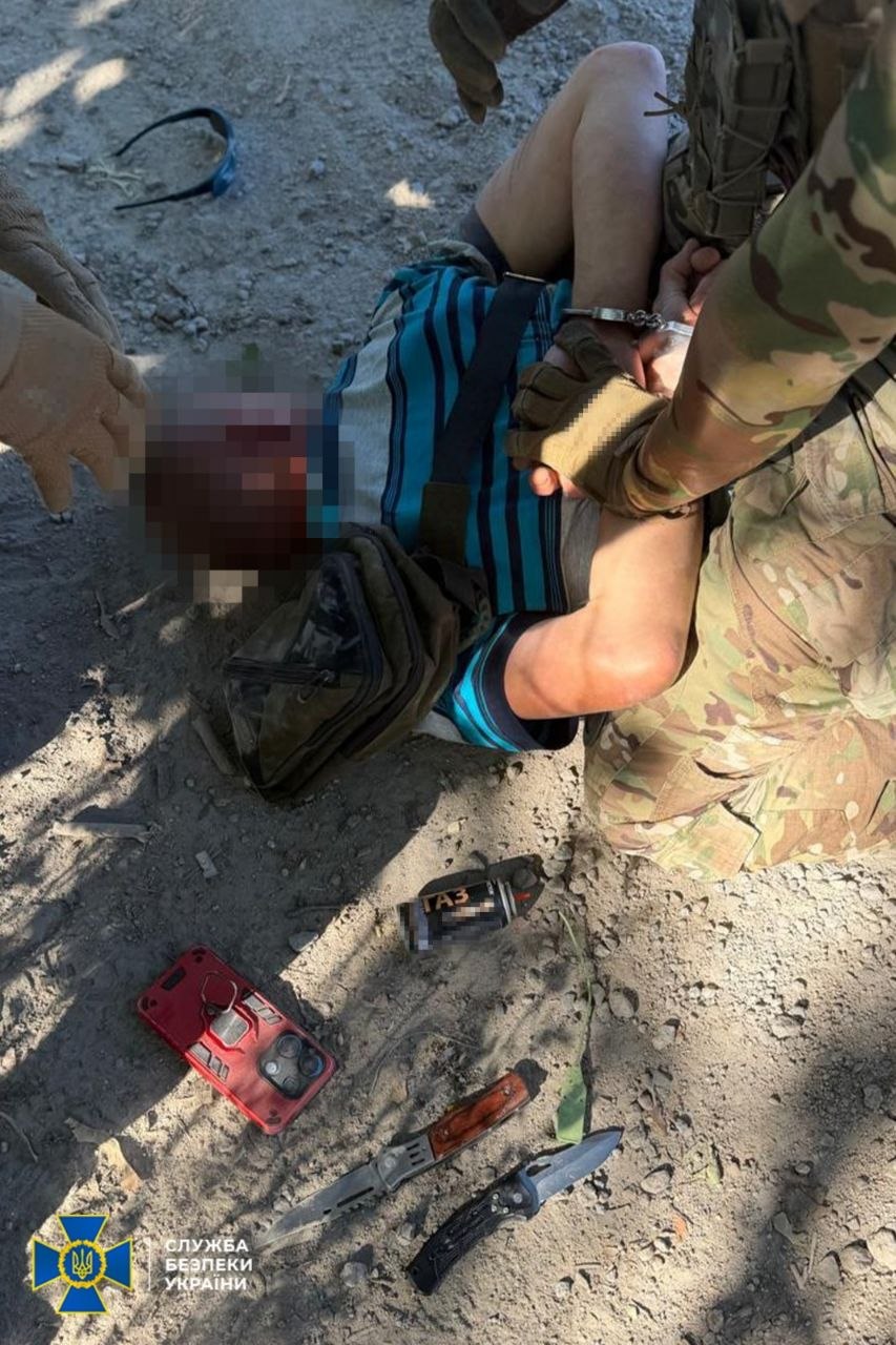 «Не встиг задіяти зброю», — у Кропивницькому затримали чоловіка, який коригував російські удари