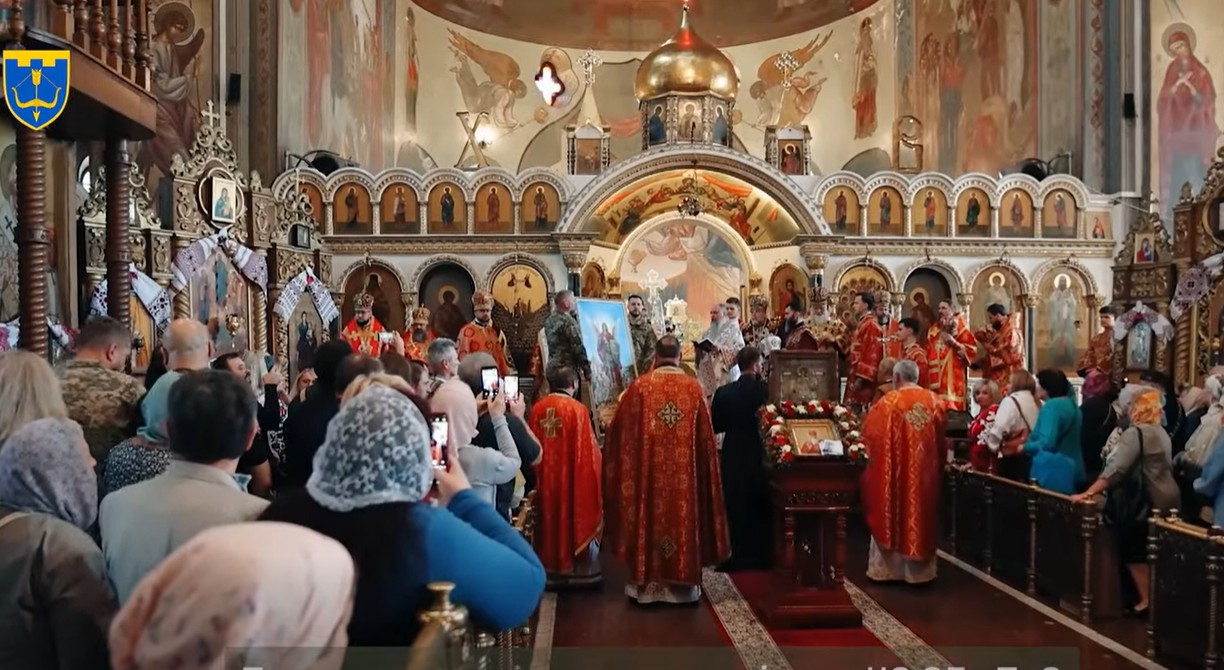 Митрополит Епіфаній освятив ікону для черкаської 118-ї окремої бригади ТрО - фото 2