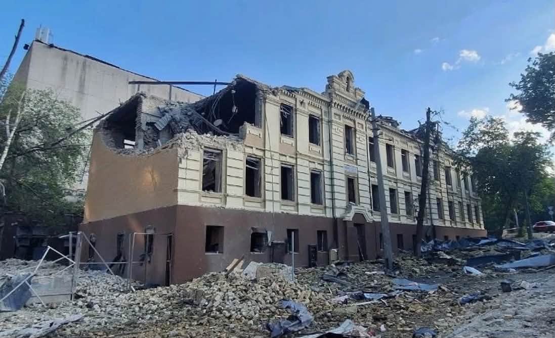 У Києві руйнують історичну пам’ятку - Будинок Поліцейської дільниці
