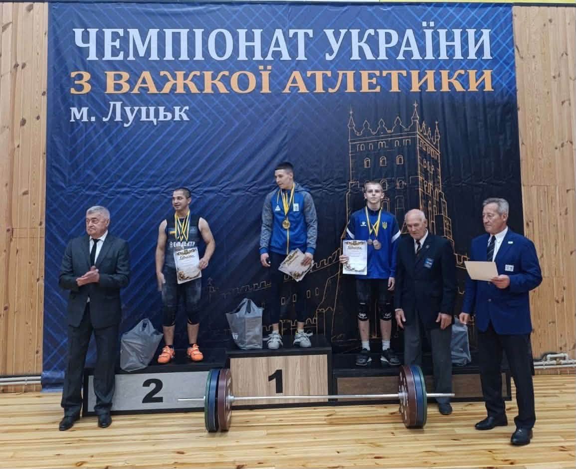 Білоцерківський важкоатлет виборов бронзу на Чемпіонаті України з важкої атлетики