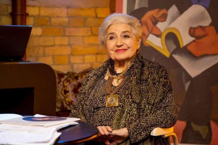 Померла народна артистка України Галина Яблонська