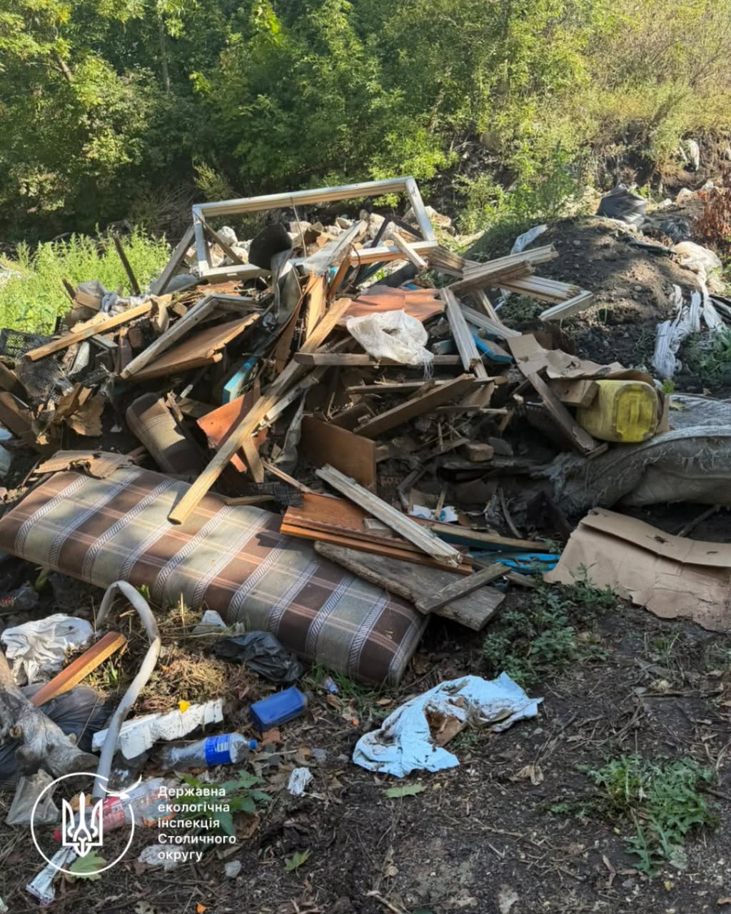 На території Фурсівської громади виявили несанкціоновані сміттєзвалища - фото 2