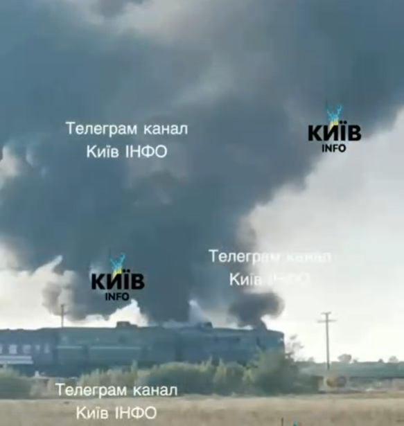 Росіяни вдарили по потягу Київ – Миколаїв