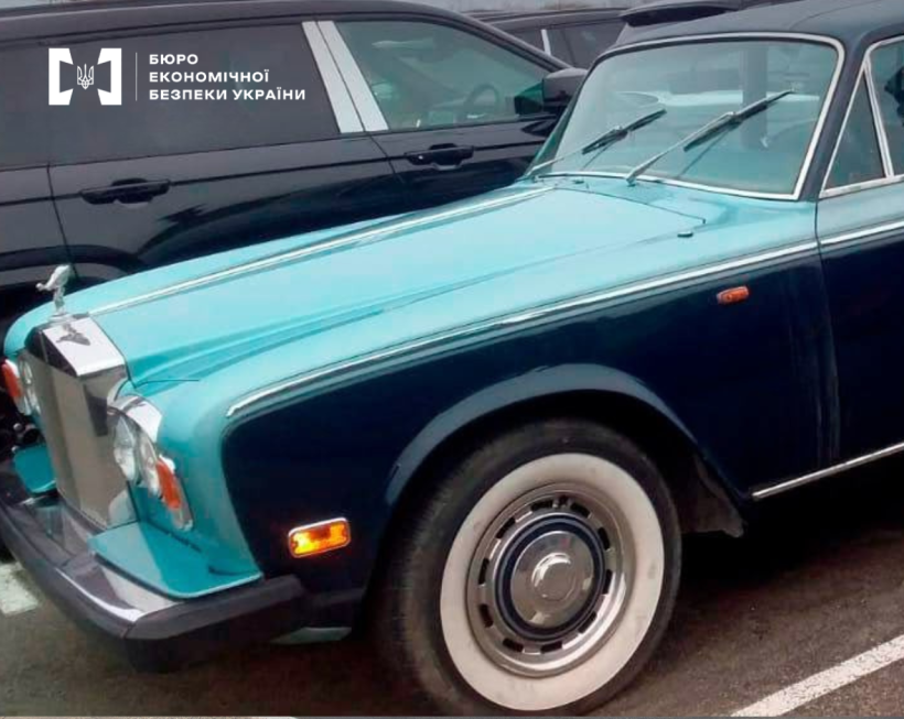 Колекційний Rolls-Royce під виглядом легального імпорту: ділку на Київщині оголосили підозру