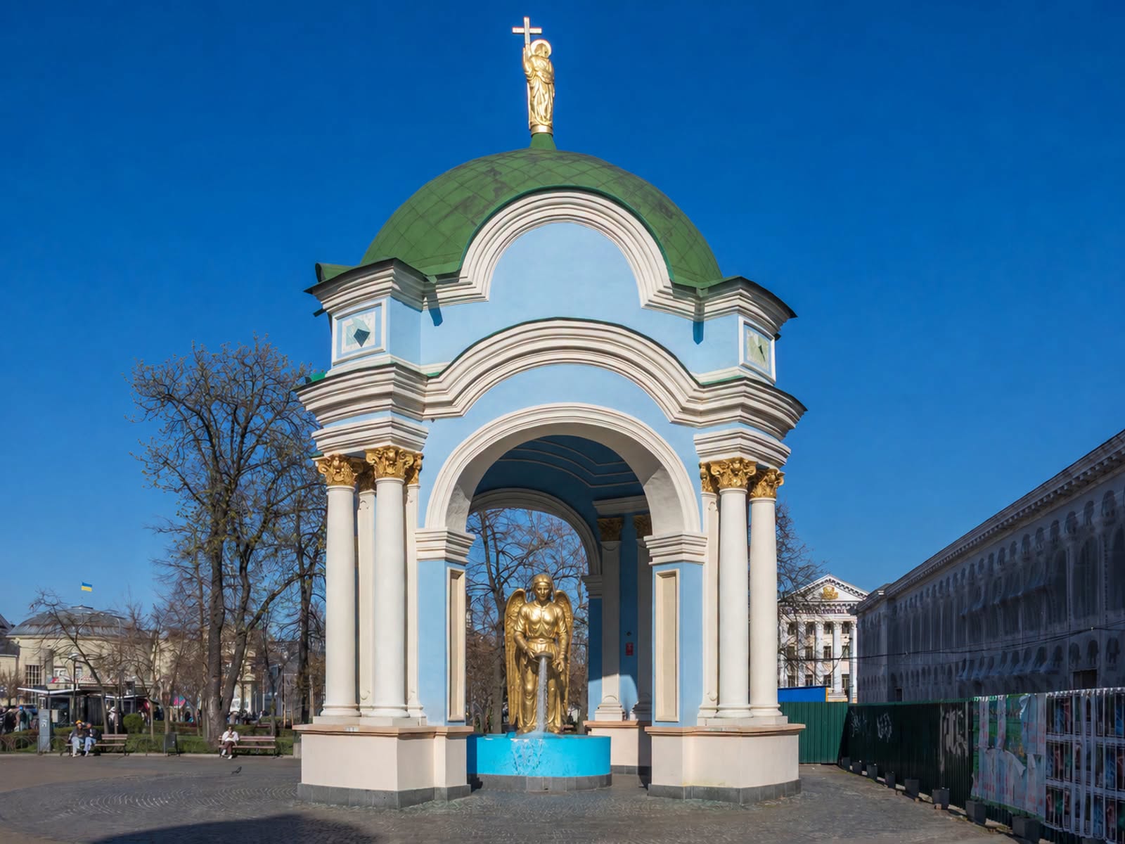 Від «Феліціала» до «Самсона»: історія київського фонтану на Контрактовій площі - фото 2
