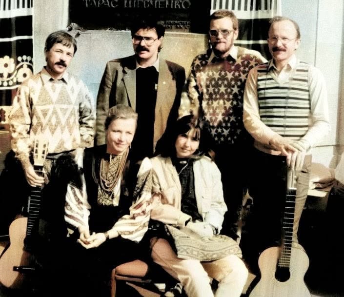 Показали архівні фото, як в 1990 році Черкаси святкували День міста