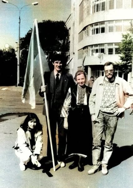 Показали архівні фото, як в 1990 році Черкаси святкували День міста - фото 3