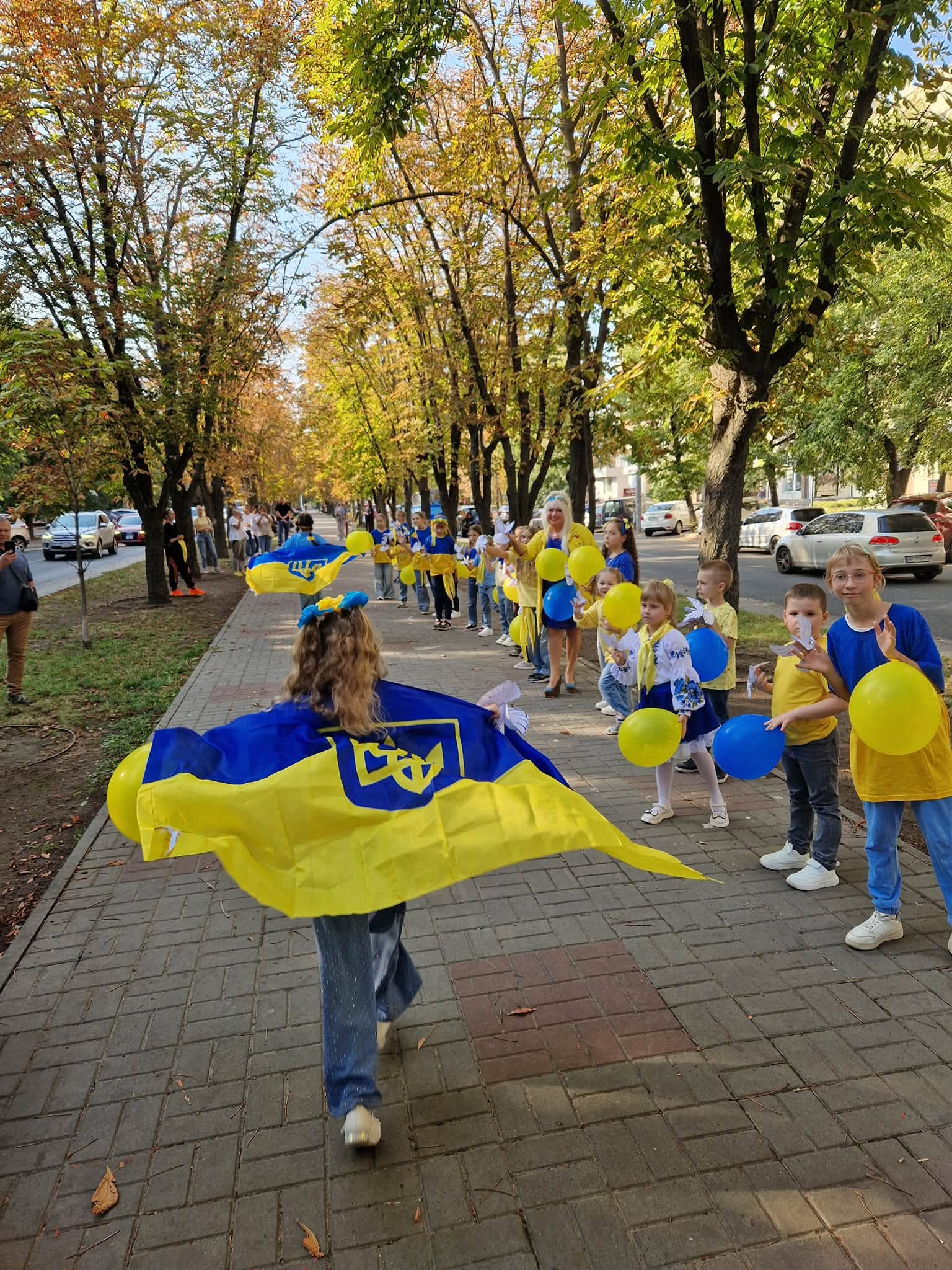 У Черкасах відбулася акція до Міжнародного дня миру